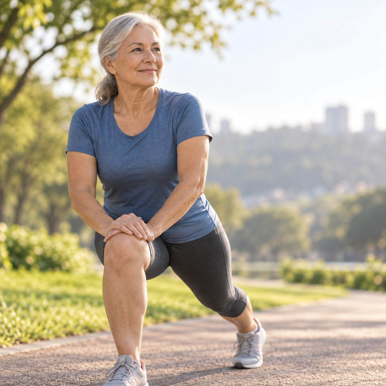 Como fortalecer o joelho e manter uma rotina de exercícios com segurança